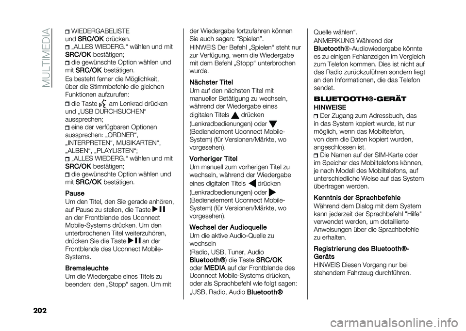 FIAT PANDA 2020  Betriebsanleitung (in German) ��*�@�"�%�
�*�(�.�
�#
��� ��
�(�.�(�6�,�#��(�"�
��%�(
��� ��2��9�3� ������	�� �=�#�"�"�(� ��
�(�.�(�6�,��S �)����	� ��� ���
��2��9�3� ��	�
������	��+ ���	 