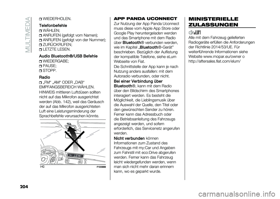 FIAT PANDA 2020  Betriebsanleitung (in German) ��*�@�"�%�
�*�(�.�
�#
��� ��
�(�.�(�6�/�4�"�(�-�
�����%��
���%���� ��F�/�"�(�-�+
�#�-�6�@��(�- �5��	�$���� ��� �-���	��8�+
�#�-�6�@��(�- �5��	�$���� ��� ��	� �