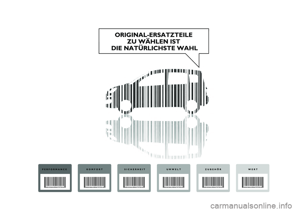 FIAT PANDA 2020  Betriebsanleitung (in German) 