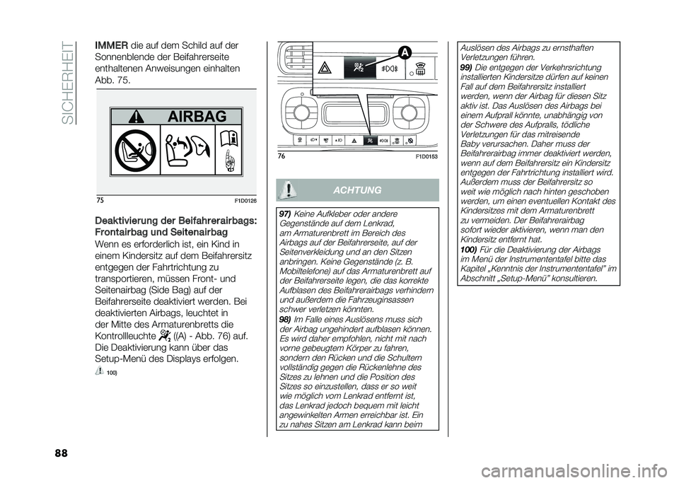 FIAT PANDA 2020  Betriebsanleitung (in German) ���
�J�/�(�6�/�(�
�%
�� �$���4�2
���	 ���$ ��	� ������ ���$ ��	�
�����	����	���	 ��	� ��	��$����	��
�	���	
�	�������	��	� �#��)�	��
����	� �	��