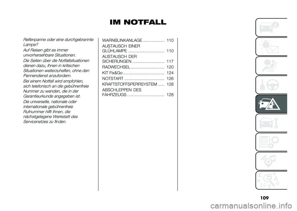 FIAT PANDA 2021  Betriebsanleitung (in German) ���
�� ��������5�	��$�	��&����	 ���	� �	���	 �������	�������	
�"���&�	�[
�#��$ �5�	��
�	� ���� �	�
 ����	��������	��
�	�����	 ��������