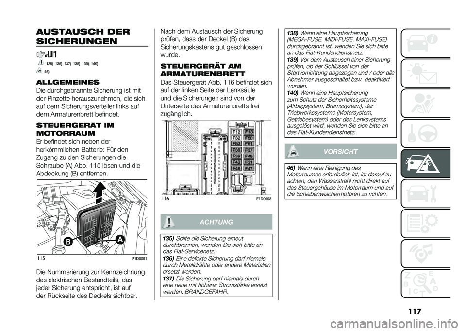 FIAT PANDA 2021  Betriebsanleitung (in German) ���
��������� ���
���������
��
�:�<�>�= �:�<�A�= �:�<�C�= �:�<�D�= �:�<�B�= �:�@�;�=
�@�A�=
����
�������
�.��	 �������	�������	 �����	���� ��
�