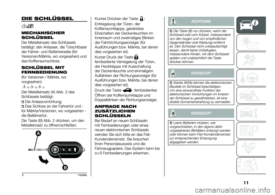 FIAT PANDA 2021  Betriebsanleitung (in German) ����� �����!����
������������
�����!����
�.�	� �*�	�����	���
��� ��	�
 ������
�
�	��
��	�������2 ��	� �#����
�
�	�� ���	 �%���
��