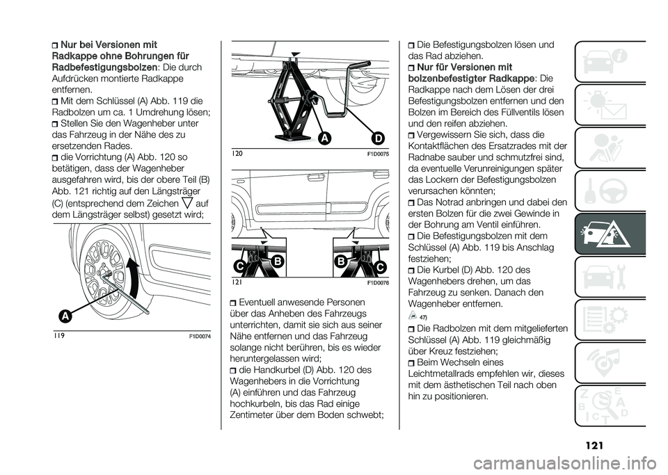 FIAT PANDA 2021  Betriebsanleitung (in German) �����	� ��� ��� ����
��
 ���
�2���* ��.�.� ���
� ���� �	�
���
 �%�&�
�2�����%������	�
������,��
 �2 �.��	 �����
�#��$������	� ������	�
