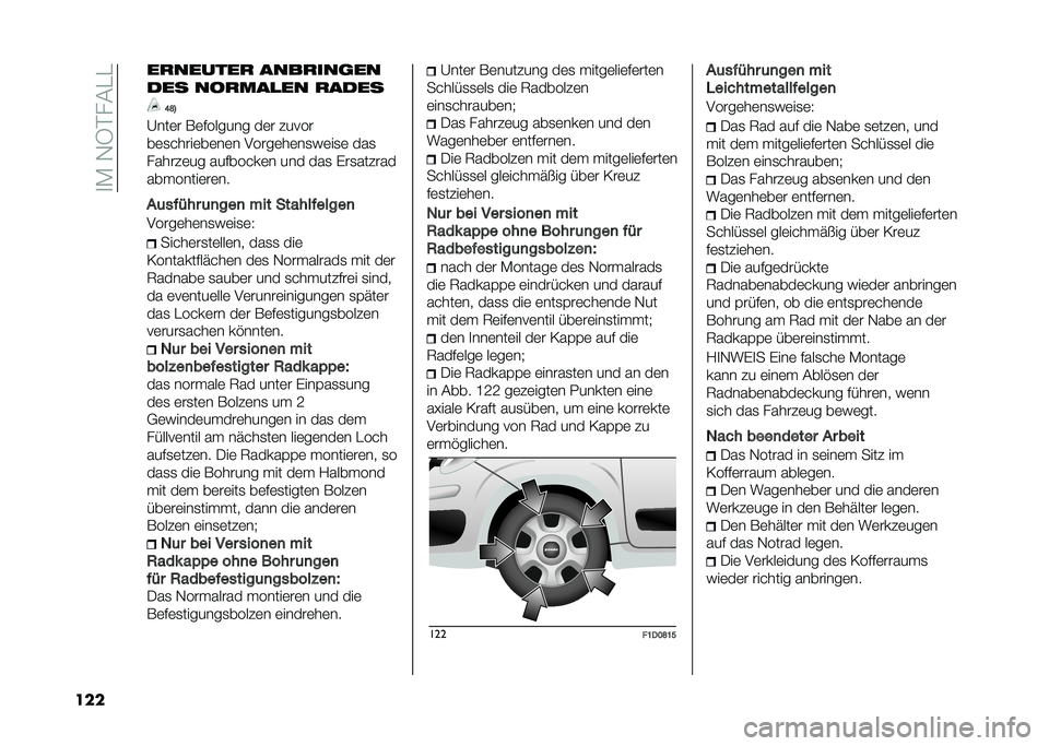 FIAT PANDA 2021  Betriebsanleitung (in German) ��
�*��-�3�%��#�"�"
��� �������� �������
��
��� �������� �����
�@�D�=
�@���	� ��	�$������ ��	� �����
��	�
�����	��	��	� �����	��	��