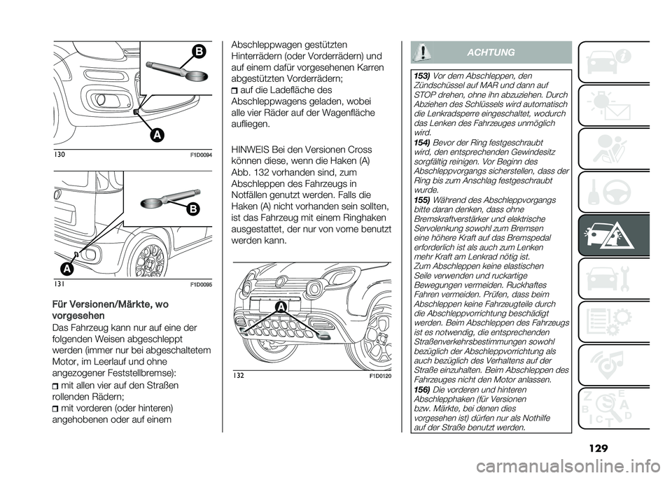 FIAT PANDA 2021  Betriebsanleitung (in German) ������
� �:��;�;�B�@���
� �:��;�;�B�>
� �&� ��� ����
��
�9��)� �* ���
 �( �
��� �������

�.��
 ������	�� ���� ��� ���$ �	���	 ��	�
�$����	���