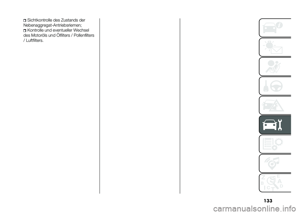 FIAT PANDA 2021  Betriebsanleitung (in German) �����������������	 ��	�
 �6��
�����
 ��	�
�-�	��	������	����0�#�����	��
���	��	��+ �<��������	 ��� �	��	����	���	� ��	���
�	�
��	�
 �*�