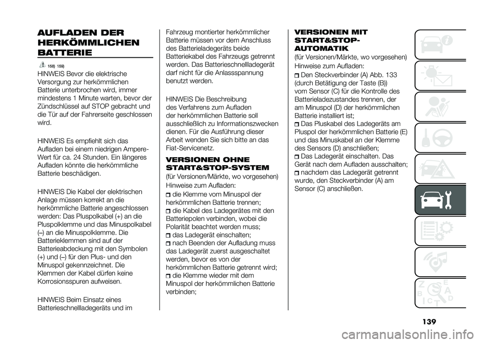 FIAT PANDA 2021  Betriebsanleitung (in German) ����������� ���
�����+��������
��������
�:�>�D�= �:�>�B�=
�/�
�-��(�
� ��	��� ���	 �	��	�����
���	
��	��
������ ��� ��	���!�������	