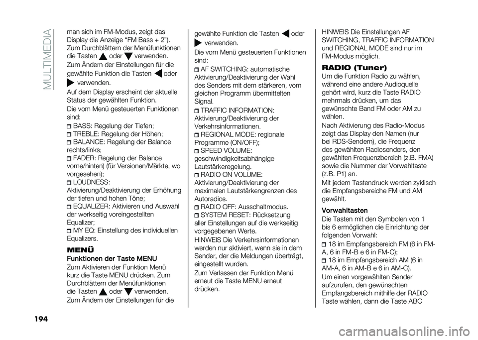 FIAT PANDA 2021  Betriebsanleitung (in German) ��*�@�"�%�
�*�(�.�
�#
��� ��� �
��� �� ��*�0�*����
� ��	��� ���
�.��
�&���? ���	 �#���	���	 �>��* ���
�
 �T �:�S�7�
�6�� �.����������	�� ��	� �*�	�