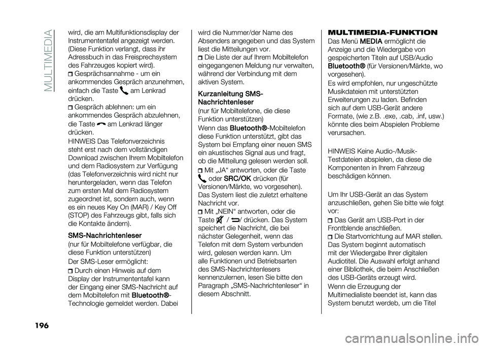 FIAT PANDA 2021  Betriebsanleitung (in German) ��*�@�"�%�
�*�(�.�
�#
���	 �)���� ���	 �� �*�����$��������
���
�&���? ��	�
�
��
�����	���	����$�	� ����	��	��� �)�	���	��
�4�.��	�
�	 ��������