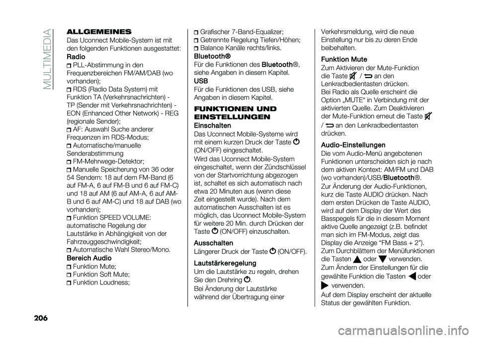 FIAT PANDA 2021  Betriebsanleitung (in German) ��*�@�"�%�
�*�(�.�
�#
���	 ����
�������
�.��
 �@�����	�� �*�����	�0��?�
��	� ��
� ���
��	� �$����	���	� ���������	� ���
��	�
�����	��2
�2���