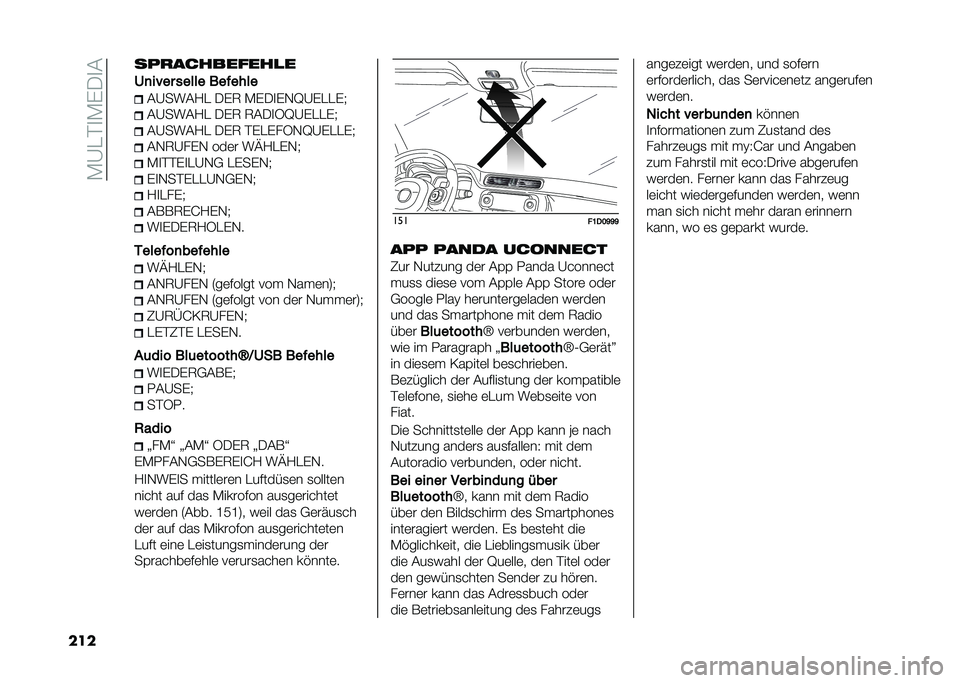FIAT PANDA 2021  Betriebsanleitung (in German) ��*�@�"�%�
�*�(�.�
�#
��� �� �����������
��
���� ����� ���%����
�#�@���#�/�" �.�(�5 �*�(�.�
�(�-��@�(�"�"�(�+
�#�@���#�/�" �.�(�5 �5�#�.�
�3��@�(�"�"�(�+
�#�@��