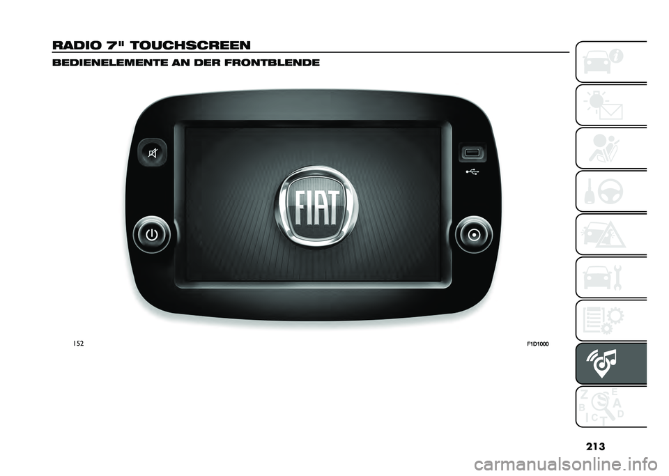 FIAT PANDA 2021  Betriebsanleitung (in German) ���
����� �E�F ����������� �������������� �� ��� �����������
���
� �:��:�;�;�;   