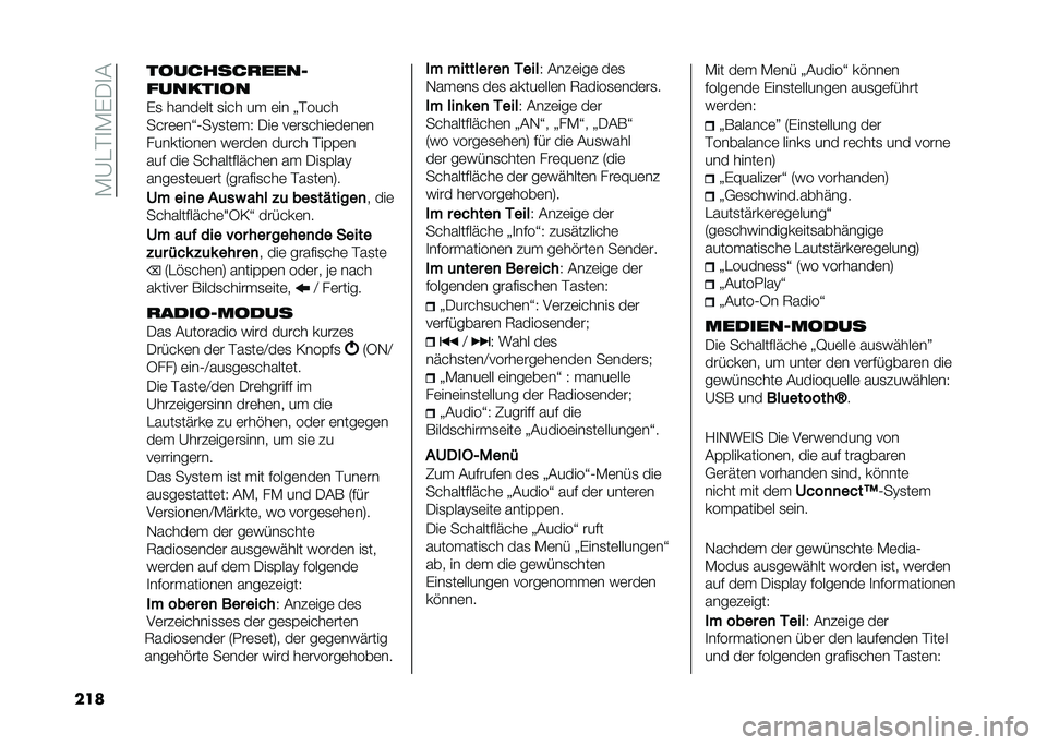 FIAT PANDA 2021  Betriebsanleitung (in German) ��*�@�"�%�
�*�(�.�
�#
��� ������������$
��������
�(�
 �����	�� �
��� �� �	�� �=�%����
����	�	��>�0��?�
��	��2 �.��	 ��	��
����	��	��	�
�����