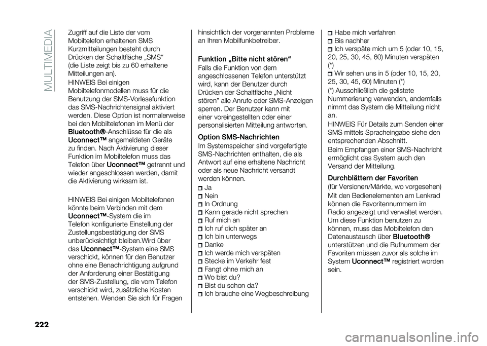 FIAT PANDA 2021  Betriebsanleitung (in German) ��*�@�"�%�
�*�(�.�
�#
��� �6�����$�$ ���$ ���	 �"��
��	 ��	� ���
�*������	��	�$�� �	������	��	� ��*�
�<��������	������	� ��	�
��	�� �����
�.�