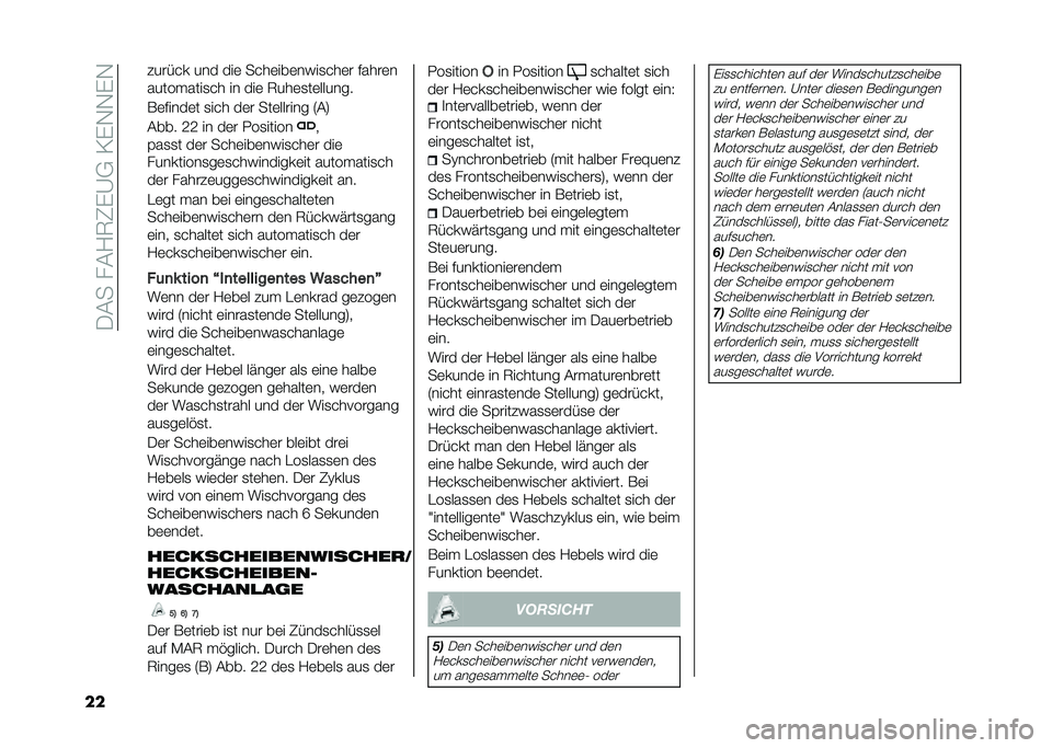 FIAT PANDA 2021  Betriebsanleitung (in German) ��.�#����#�/�5�6�(�@�,��<�(�-�-�(�-
�� ������ ��� ���	 ����	���	��)��
���	� �$����	�
���������
�� �� ���	 �5���	�
��	������
��	�$����	� �
�