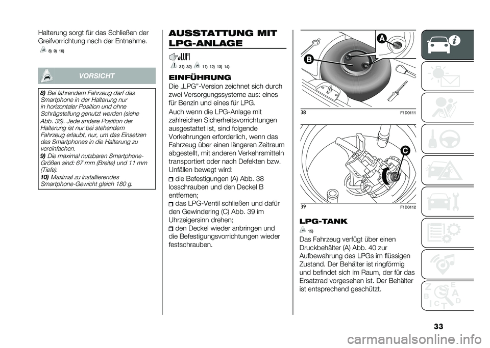 FIAT PANDA 2021  Betriebsanleitung (in German) ���/����	���� �
���� �$�� ���
 ������	� �	� ��	�
�,��	��$����������� ���� ��	� �(�������	�
�D�= �B�= �:�;�=
���
�����
��
��	� �$����	��