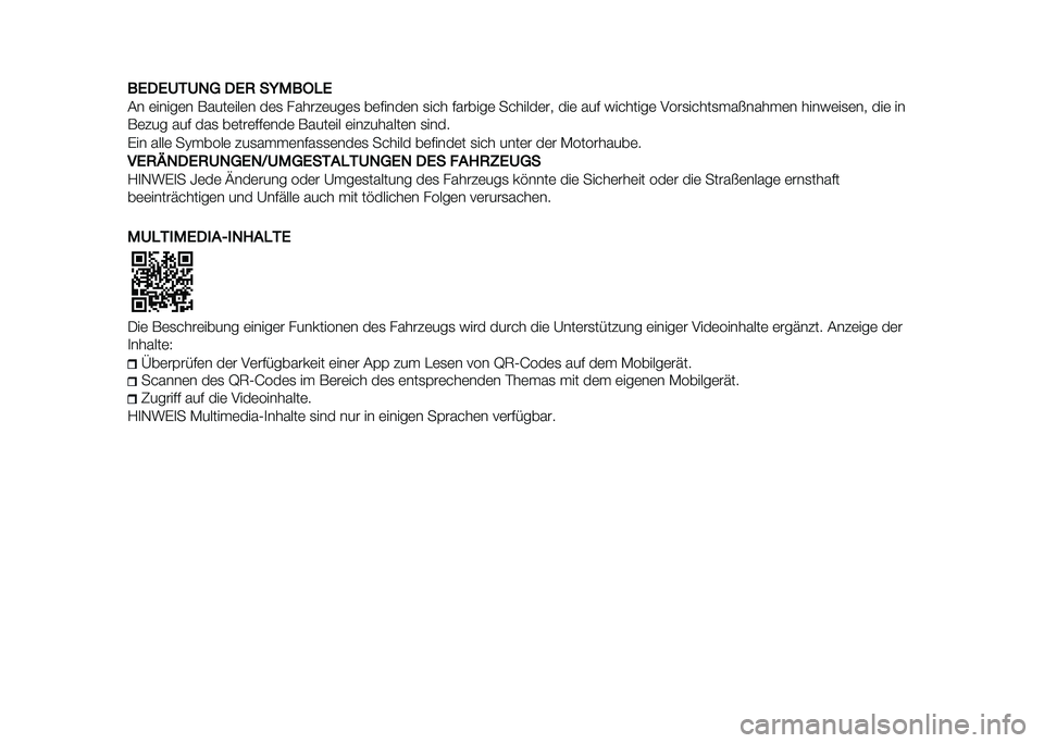 FIAT PANDA 2021  Betriebsanleitung (in German) ��4��4����� ��4�2 ��8���3�#�4
�#� �	�����	� �����	���	� ��	�
 ������	���	�
 ��	�$����	� �
��� �$������	 �������	�� ���	 ���$ �)�������	 �