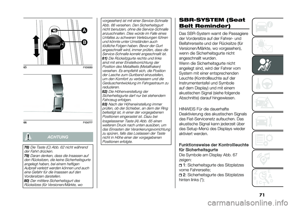 FIAT PANDA 2021  Betriebsanleitung (in German) �
���
� �:��;�;�>�<��
� �:��;�C�C�C�������
���
�.��	 �%��
��	 �4�H�7 �#��� �N�: ����� �)����	��
��	� ����� ������	��
���
�.���� ��	���	�� ���