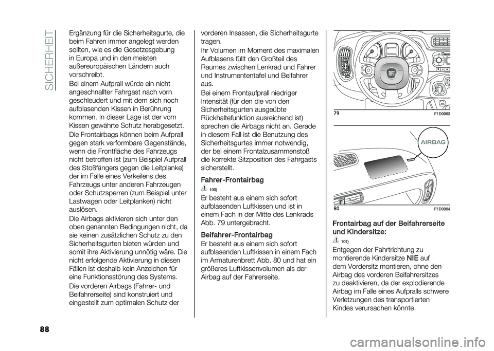 FIAT PANDA 2021  Betriebsanleitung (in German) ���
�H�/�(�5�/�(�
�%
�� �(�������� �$�� ���	 �����	���	���
�����	� ���	
��	�� �����	� ����	� ����	��	�� �)�	���	�
�
�����	�� �)��	 �	�
 ���