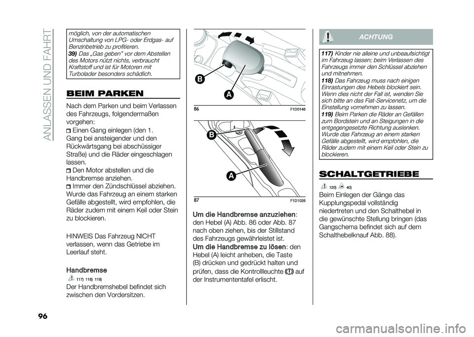 FIAT PANDA 2021  Betriebsanleitung (in German) ��#�-�"�#���(�-��@�-�.���#�/�5�%
��	
��!������ ��� ��	� ���������
���	�
�@��
�������� ��� �"��,�0 ���	� �(�����
�0 ���$��	������	����	� �