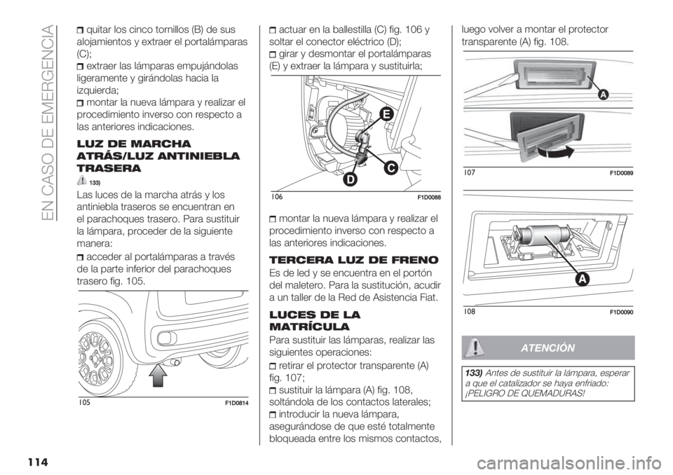 FIAT PANDA 2019  Manual de Empleo y Cuidado (in Spanish)  EO HX<N [E E9ECVEOH^X
���
@3%’(. $*+ &%4&* ’*.4%$$*+ MdP /" +3+
($*G()%"4’*+ , "A’.(". "$ 0*.’($>)0(.(+
MHPY
"A’.(". $(+ $>)0(.(+ ")03G>4/*$(+
$%-".