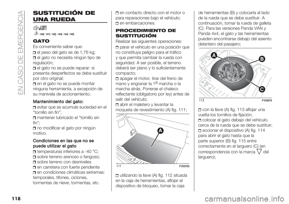 FIAT PANDA 2019  Manual de Empleo y Cuidado (in Spanish)  EO HX<N [E E9ECVEOH^X
���
.-.767-56?4 01
-43 ;-103
YY_Z\Y_Y\Y_^\Y_[\Y__\Y_]\
<37/
E+ &*4:"4%"4’" +(2". @3"L
"$ 0"+* /"$ -(’* "+ /" _=gf s-Y
"$ -(’