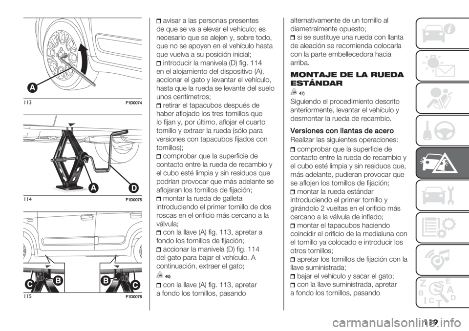 FIAT PANDA 2019  Manual de Empleo y Cuidado (in Spanish) ���
!!#;YLZZb_
!!$;YLZZb]
!!%;YLZZb‘
(:%+(. ( $(+ 0".+*4(+ 0."+"4’"+
/" @3" +" :( ( "$":(. "$ :"1;&3$*Y "+
4"&"+(.%* @3" +" ($