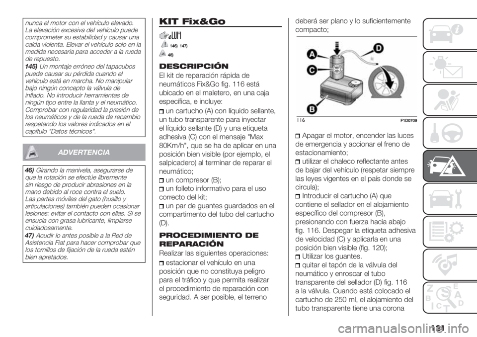 FIAT PANDA 2019  Manual de Empleo y Cuidado (in Spanish) ���
434&( "$ )*’*. &*4 "$ :"1;&3$* "$":(/*7
!( "$":(&%?4 "A&"+%:( /"$ :"1;&3$* 03"/"
&*)0.*)"’". +3 "+’(2%$%/(/ , &(3+(. 34(
&(