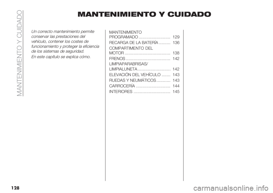 FIAT PANDA 2019  Manual de Empleo y Cuidado (in Spanish)  9XOFEO^9^EOFN x H\^[X[N
���
234714626147/ > 5-6030/
\4 &*.."&’* )(4’"4%)%"4’* 0".)%’"
&*4+".:(. $(+ 0."+’(&%*4"+ /"$
:"1;&3$*= &*4’"4". 