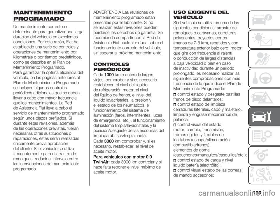 FIAT PANDA 2019  Manual de Empleo y Cuidado (in Spanish) ���
234714626147/
A;/<;3230/
\4 )(4’"4%)%"4’* &*.."&’* "+
/"’".)%4(4’" 0(.( -(.(4’%D(. 34( $(.-(
/3.(&%?4 /"$ :"1;&3$* "4 "A&"$"4’&