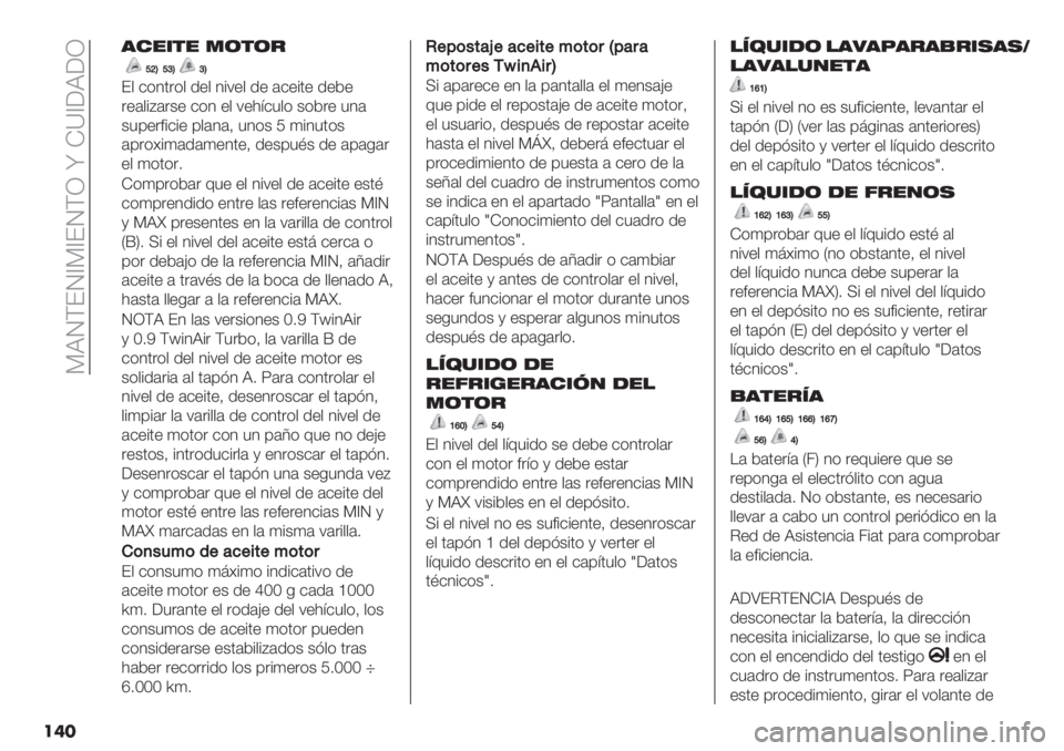 FIAT PANDA 2019  Manual de Empleo y Cuidado (in Spanish)  9XOFEO^9^EOFN x H\^[X[N
���
351671 2/7/;
]]^\][\[\
E$ &*4’.*$ /"$ 4%:"$ /" (&"%’" /"2"
."($%D(.+" &*4 "$ :"1;&3$* +*2." 34(
+30".#%&%" 0