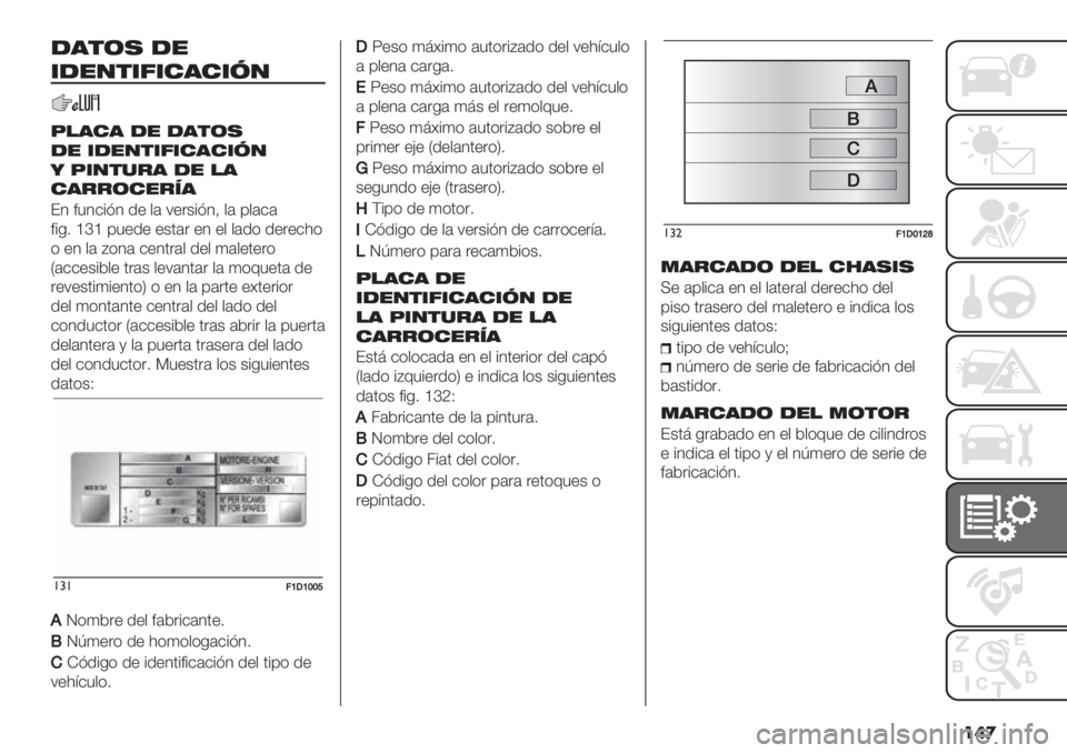 FIAT PANDA 2019  Manual de Empleo y Cuidado (in Spanish) ���

037/. 01
601476D65356?4
A!353 01 037/.
01 601476D65356?4
> A647-;3 01 !3
53;;/51;:3
E4 #34&%?4 /" $( :".+%?4= $( 0$(&(
#%-7 _b_ 03"/" "+’(. "4 "$ $(/* /"."