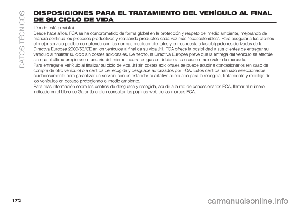 FIAT PANDA 2019  Manual de Empleo y Cuidado (in Spanish)  [XFN< F{HO^HN<
��
�
06.A/.656/41. A3;3 1! 7;37326147/ 01! 819:5-!/ 3! D643!
01 .- 565!/ 01 8603
M[*4/" "+’B 0.":%+’*P
["+/" 1(&" (U*+= 5HX +" 1( &*)0.*)"’%/* /