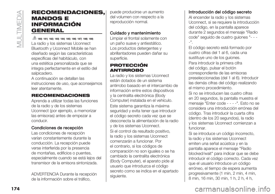FIAT PANDA 2019  Manual de Empleo y Cuidado (in Spanish)  9\!F^9E[^X
��
�
;15/2140356/41.f
2340/. 1
64D/;2356?4
<141;3!
YYcZ\YcY\Yc^\Yc[\Yc_\Yc]\Yc‘\Ycb\Ycc\Yca\
!( .(/%* , $*+ +%+’")(+ \&*44"&’
d$3"’**’1 , \&*44"&’ 9*2%$" 