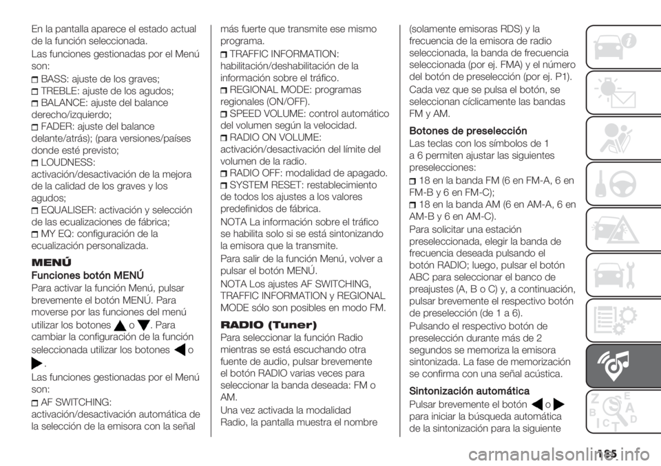 FIAT PANDA 2019  Manual de Empleo y Cuidado (in Spanish) ���
E4 $( 0(4’($$( (0(."&" "$ "+’(/* (&’3($
/" $( #34&%?4 +"$"&&%*4(/(7
!(+ #34&%*4"+ -"+’%*4(/(+ 0*. "$ 9"4I
+*4L
dX<<L (G3+’" /" $*+ 