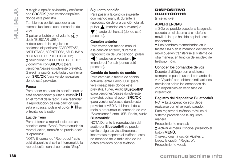 FIAT PANDA 2019  Manual de Empleo y Cuidado (in Spanish)  9\!F^9E[^X
���
"$"-%. $( *0&%?4 +*$%&%’(/( , &*4#%.)(.
&*4G
GI)WJtM0(.( :".+%*4"+]0(;+"+
/*4/" "+’B 0.":%+’*P7
F()2%B4 "+ 0*+%2$" (&&"/". ( $(