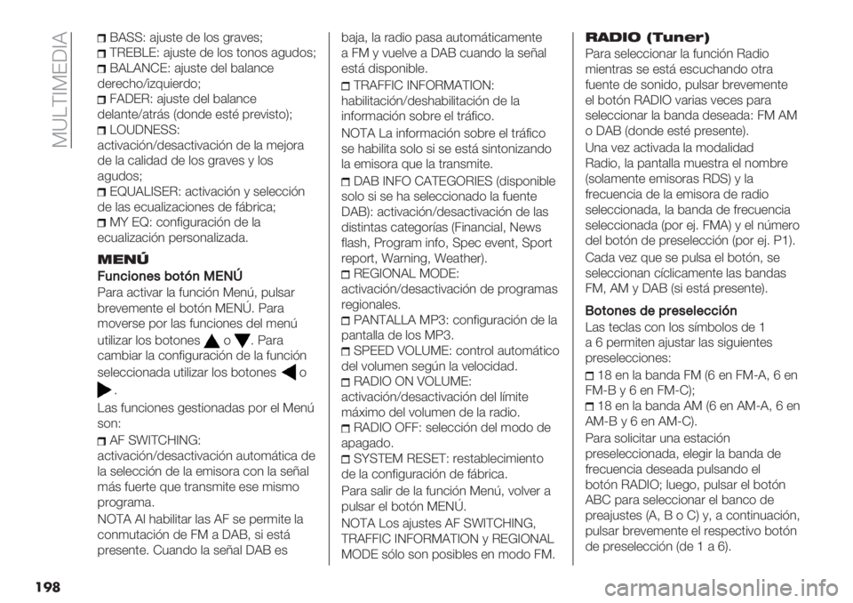 FIAT PANDA 2019  Manual de Empleo y Cuidado (in Spanish)  9\!F^9E[^X
���
dX<<L (G3+’" /" $*+ -.(:"+Y
FCEd!EL (G3+’" /" $*+ ’*4*+ (-3/*+Y
dX!XOHEL (G3+’" /"$ 2($(4&"
/"."&1*]%D@3%"./*Y
5X[ECL (G3+’"