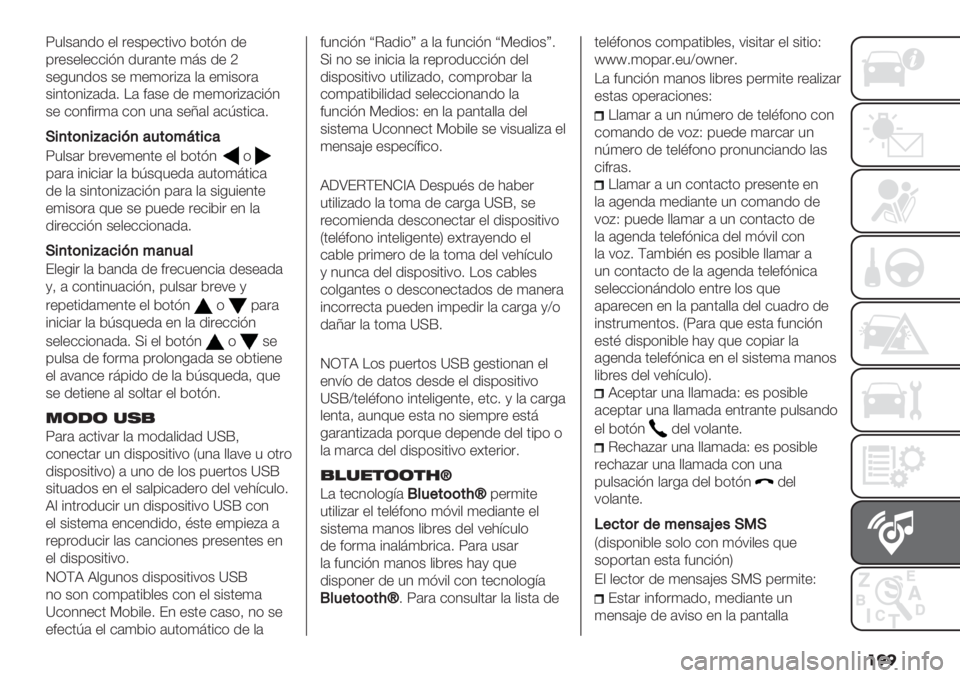 FIAT PANDA 2019  Manual de Empleo y Cuidado (in Spanish) ���
63$+(4/* "$ ."+0"&’%:* 2*’?4 /"
0."+"$"&&%?4 /3.(4’" )>+ /" S
+"-34/*+ +" )")*.%D( $( ")%+*.(
+%4’*4%D(/(7 !( #(+" /" )")
