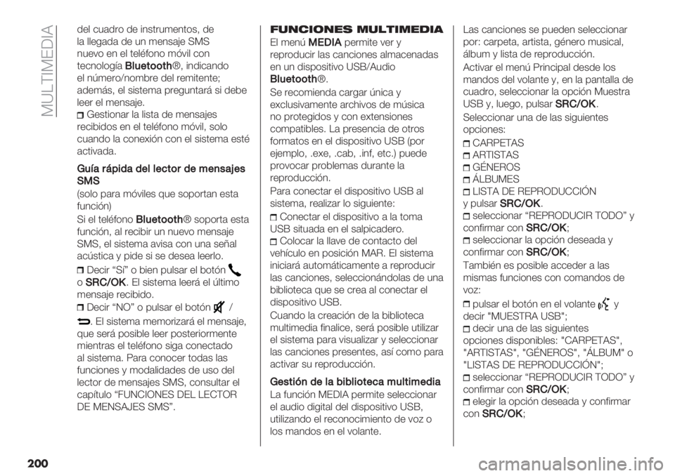 FIAT PANDA 2019  Manual de Empleo y Cuidado (in Spanish)  9\!F^9E[^X
���
/"$ &3(/.* /" %4+’.3)"4’*+= /"
$( $$"-(/( /" 34 )"4+(G" <9<
43":* "4 "$ ’"$B#*4* )?:%$ &*4
’"&4*$*-;(M
M*4+#((#Bn= %4/%&(