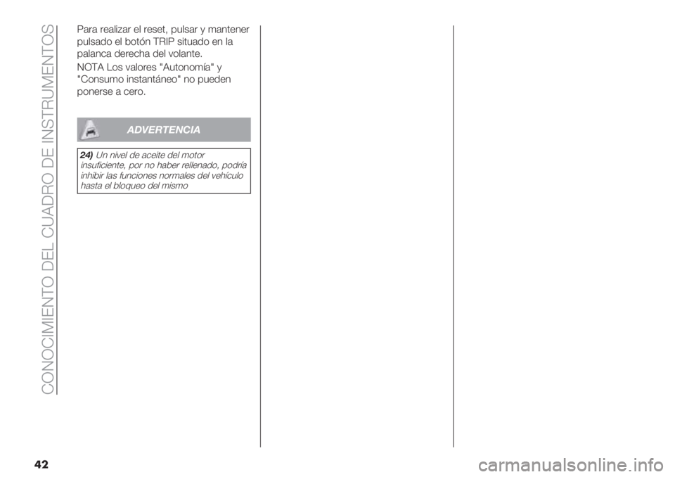 FIAT PANDA 2019  Manual de Empleo y Cuidado (in Spanish)  HNONH^9^EOFN [E! H\X[CN [E ^O<FC\9EOFN<
��
6(.( ."($%D(. "$ ."+"’= 03$+(. , )(4’"4".
03$+(/* "$ 2*’?4 FC^6 +%’3(/* "4 $(
0($(4&( /"."&1( /"$ :*$(