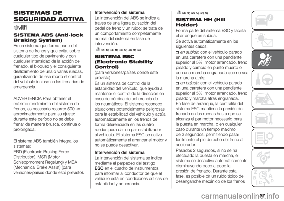 FIAT PANDA 2019  Manual de Empleo y Cuidado (in Spanish) ��

.6.7123. 01
.1<-;6030 357683
.6.7123 3C. J3O$+Y*(#Z
C&’Z+O, .[R$"SK
E+ 34 +%+’")( @3" #*.)( 0(.’" /"$
+%+’")( /" #."4*+ , @3" ":%’(= +*2."
&3