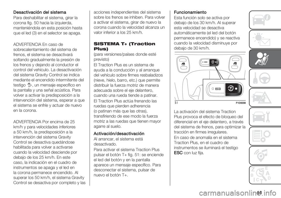 FIAT PANDA 2019  Manual de Empleo y Cuidado (in Spanish) �	�
L+"&7#$:&7$>,’+*"$"#+%&
6(.( /"+1(2%$%’(. "$ +%+’")(= -%.(. $(
&*.*4( #%-7 R‘ 1(&%( $( %D@3%"./(=
)(4’"4%B4/*$( "4 "+’( 0*+%&%?4 1(+’(
@3"