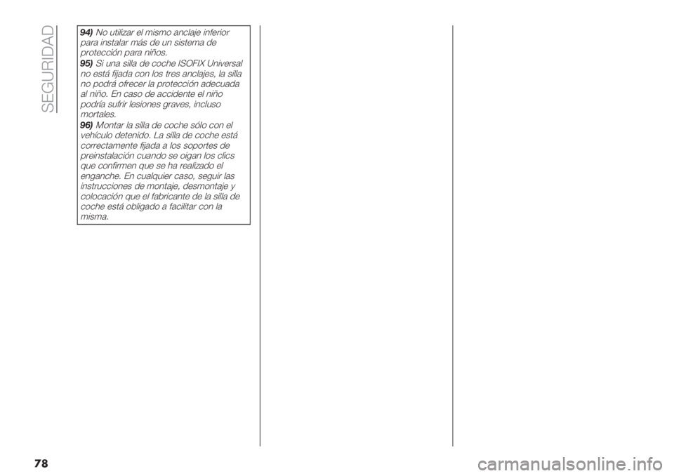 FIAT PANDA 2019  Manual de Empleo y Cuidado (in Spanish)  <EV\C^[X[
�
�
4/)O* 3’%$%D(. "$ )%+)* (4&$(G" %4#".%*.
0(.( %4+’($(. )>+ /" 34 +%+’")( /"
0.*’"&&%?4 0(.( 4%U*+7
40)<% 34( +%$$( /" &*&1" ^<N5^i \4%:"