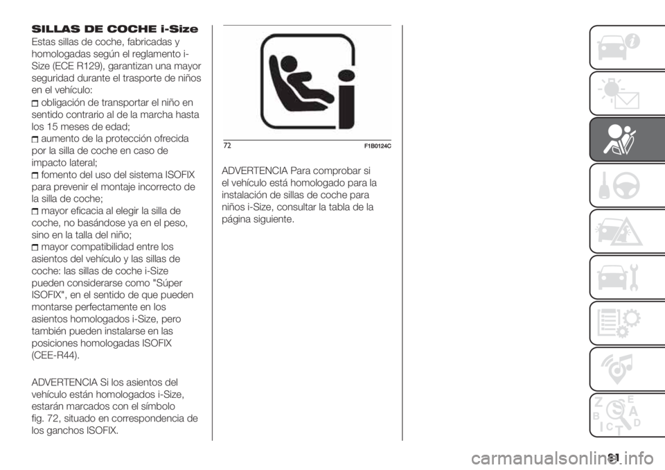 FIAT PANDA 2019  Manual de Empleo y Cuidado (in Spanish) ��
.6!!3. 01 5/591 +Y.+^"
E+’(+ +%$$(+ /" &*&1"= #(2.%&(/(+ ,
1*)*$*-(/(+ +"-I4 "$ ."-$()"4’* %o
<%D" MEHE C_SQP= -(.(4’%D(4 34( )(,*.
+"-3.%/(/ /3.(4’