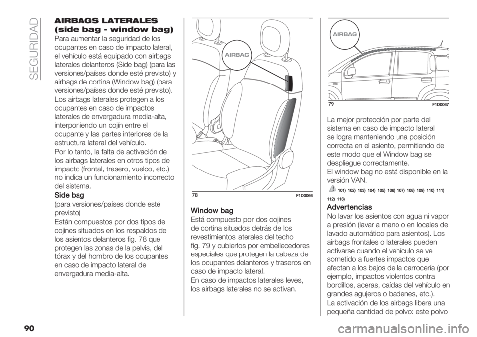 FIAT PANDA 2019  Manual de Empleo y Cuidado (in Spanish)  <EV\C^[X[
��
36;C3<. !371;3!1.
JR+Q" )’, Y W+OQ(W )’,K
6(.( (3)"4’(. $( +"-3.%/(/ /" $*+
*&30(4’"+ "4 &(+* /" %)0(&’* $(’".($=
"$ :"1;&3$* "+