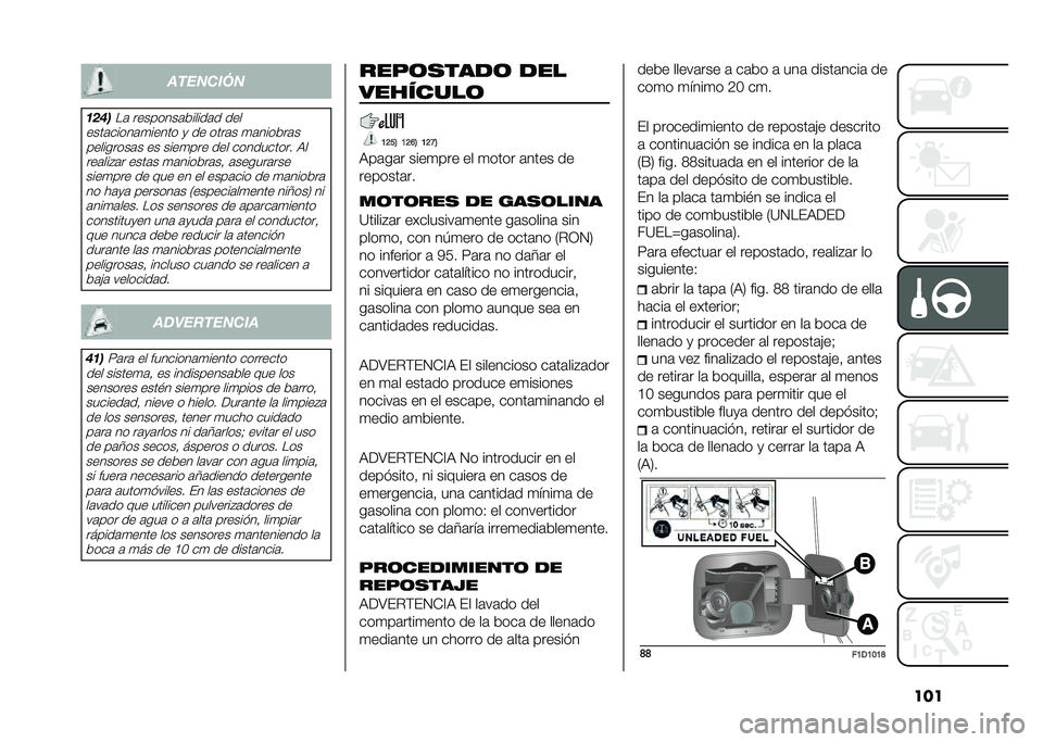 FIAT PANDA 2020  Manual de Empleo y Cuidado (in Spanish) �����������
�	���
��	 ��������	������	� ���
����	�����	�
����� �
 �� ����	� �
�	������	� ���������	� �� ����
��� ��� �����