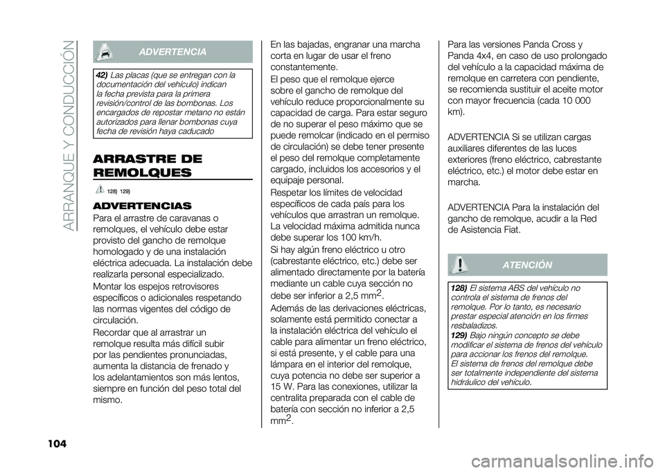 FIAT PANDA 2020  Manual de Empleo y Cuidado (in Spanish) ��9�$�$�9�0�B�=�&��Y��)�/�0�<�=�)�)�?�K�0
��� �����
������
���

��	� ���	��	� �.�!�� �� �������	� ��� ��	
�����
����	��� � ��� ���������1 �