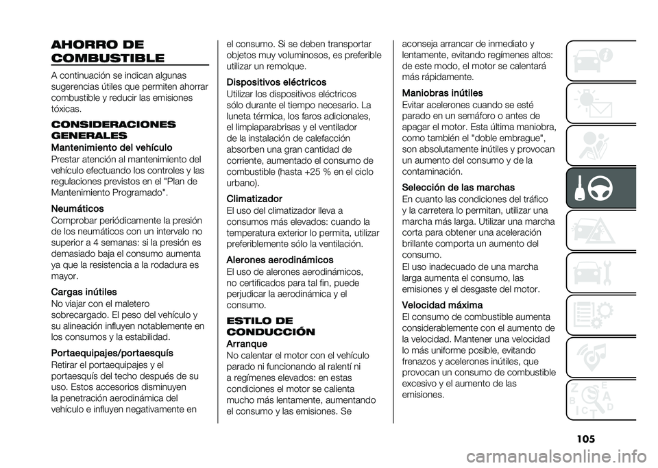 FIAT PANDA 2020  Manual de Empleo y Cuidado (in Spanish) ��������� ��
����$�����$��
�9 ��������	��� � �� ������	� �	�����	�
����������	� �*����� �!�� ����
���� �	�����	�
���
�����