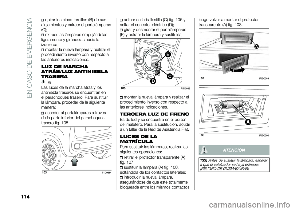 FIAT PANDA 2020  Manual de Empleo y Cuidado (in Spanish) ��&�0��)�9��/��<�&��&��&�$�7�&�0�)�?�9
��� �!����	� ��� ����� ��������� �.�E�1 �� ���
�	���(�	�
������ �
 ��"���	�� �� �����	���
��	��	�
�.�)